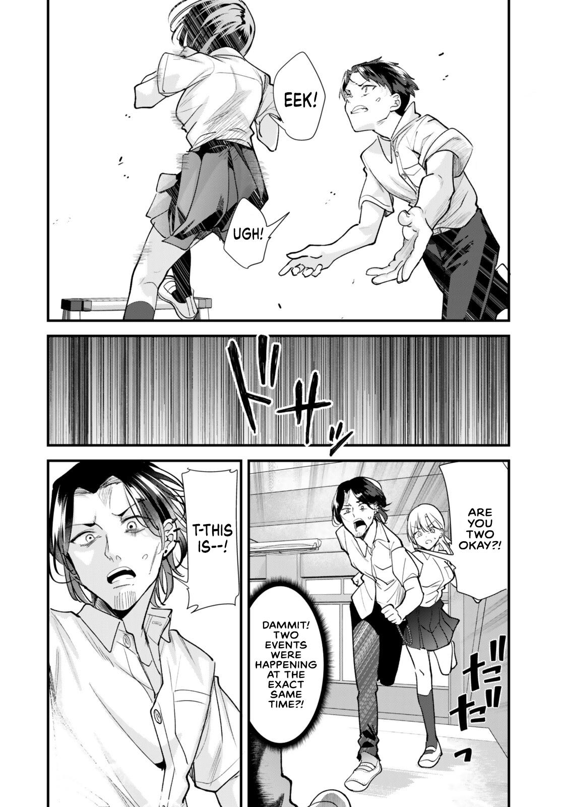 Jimoto no Ijimekko-tachi ni Shikaeshi Shiyou to Shitara, Betsu no Tatakai ga Hajimatta. Chap 83 - Next Chap 84