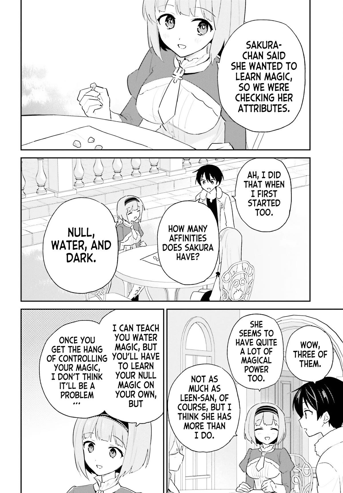 In Another World With My Smartphone Chap 113 - Next Chap 114