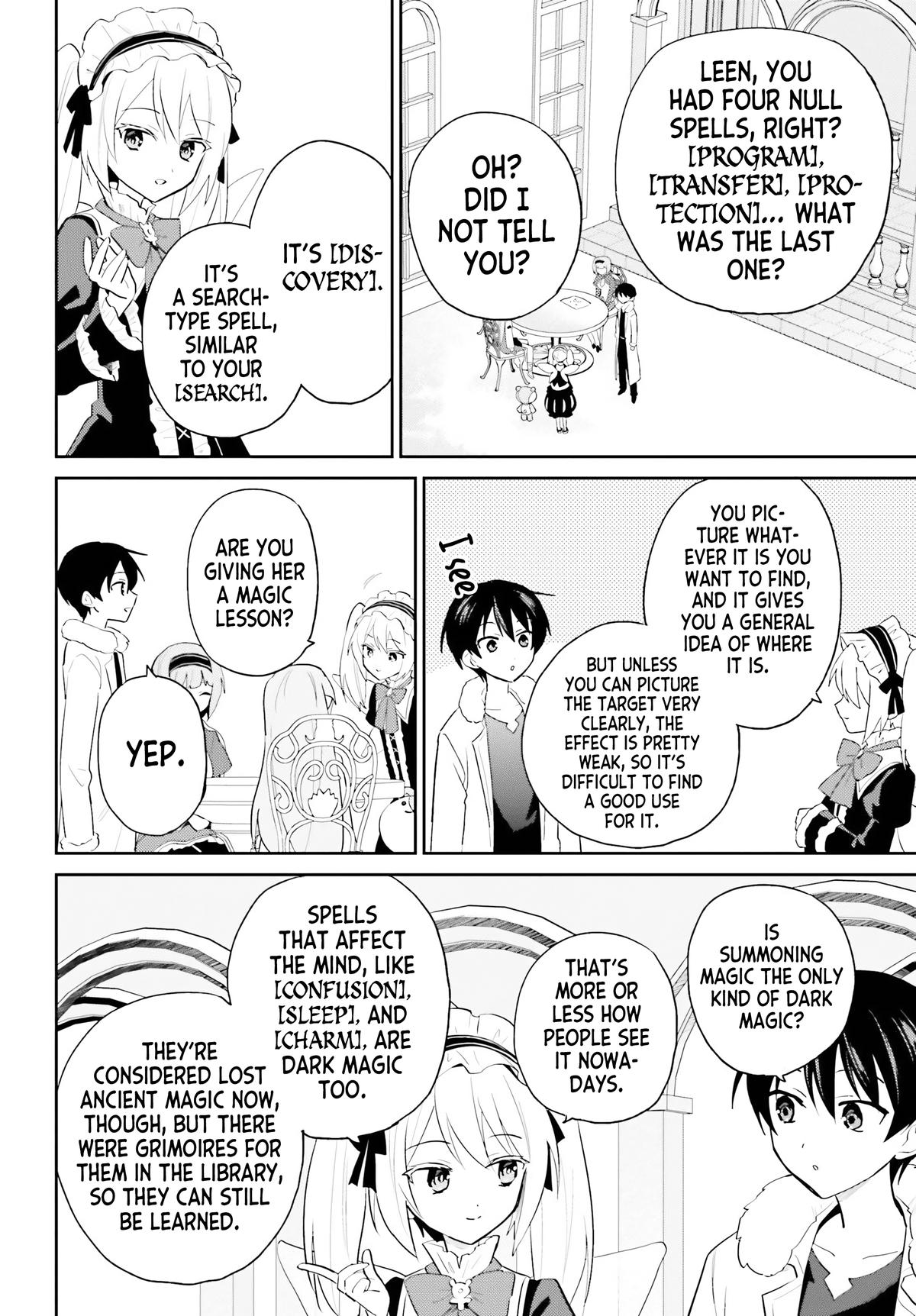 In Another World With My Smartphone Chap 113 - Next Chap 114