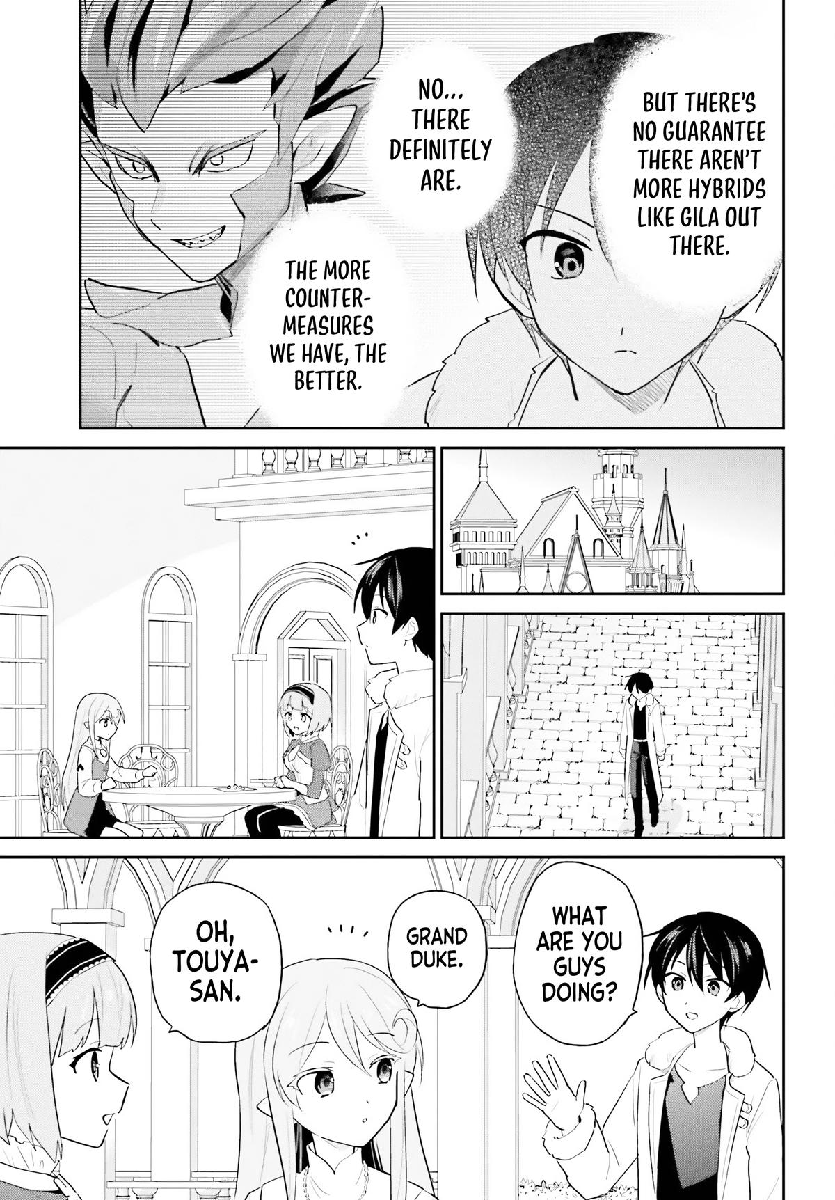 In Another World With My Smartphone Chap 113 - Next Chap 114