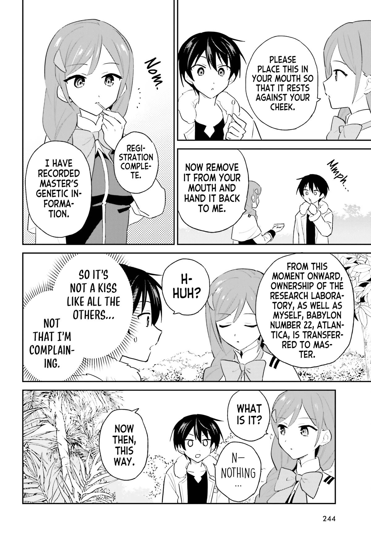 In Another World With My Smartphone Chap 114 - Next Chap 115