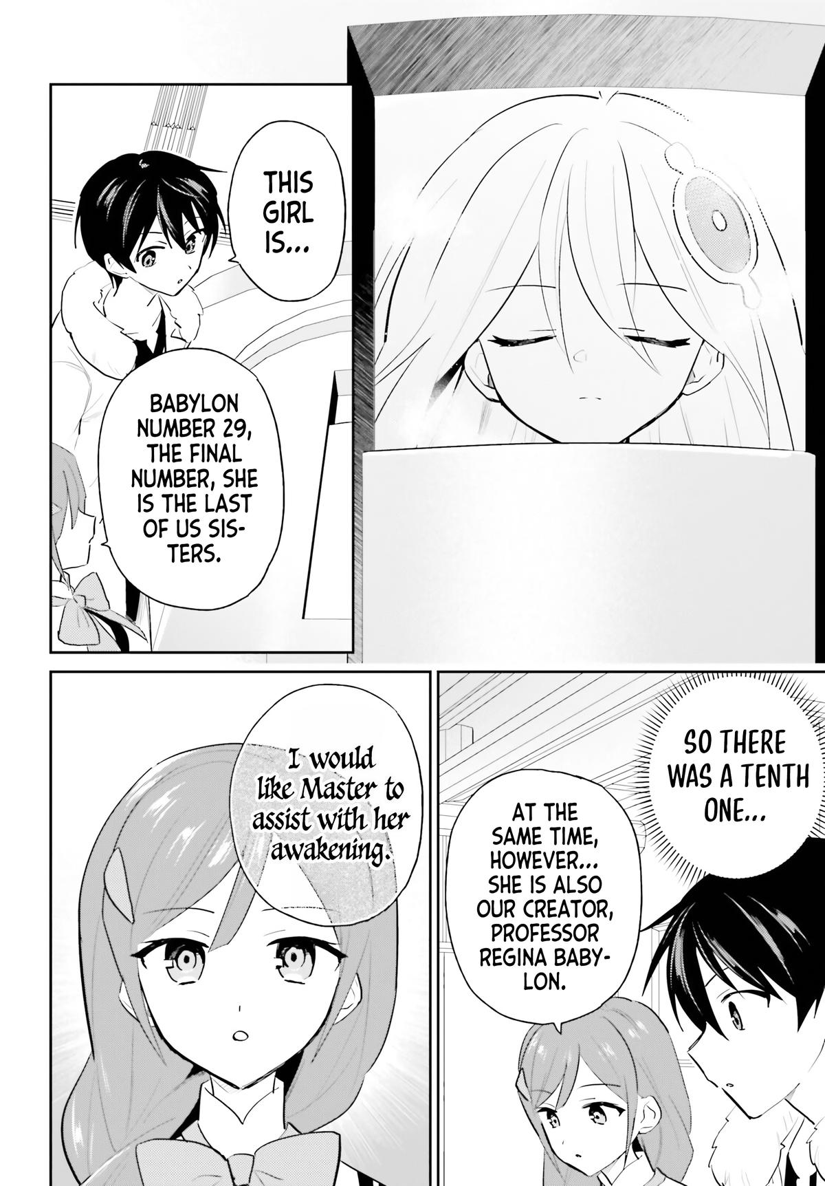 In Another World With My Smartphone Chap 114 - Next Chap 115