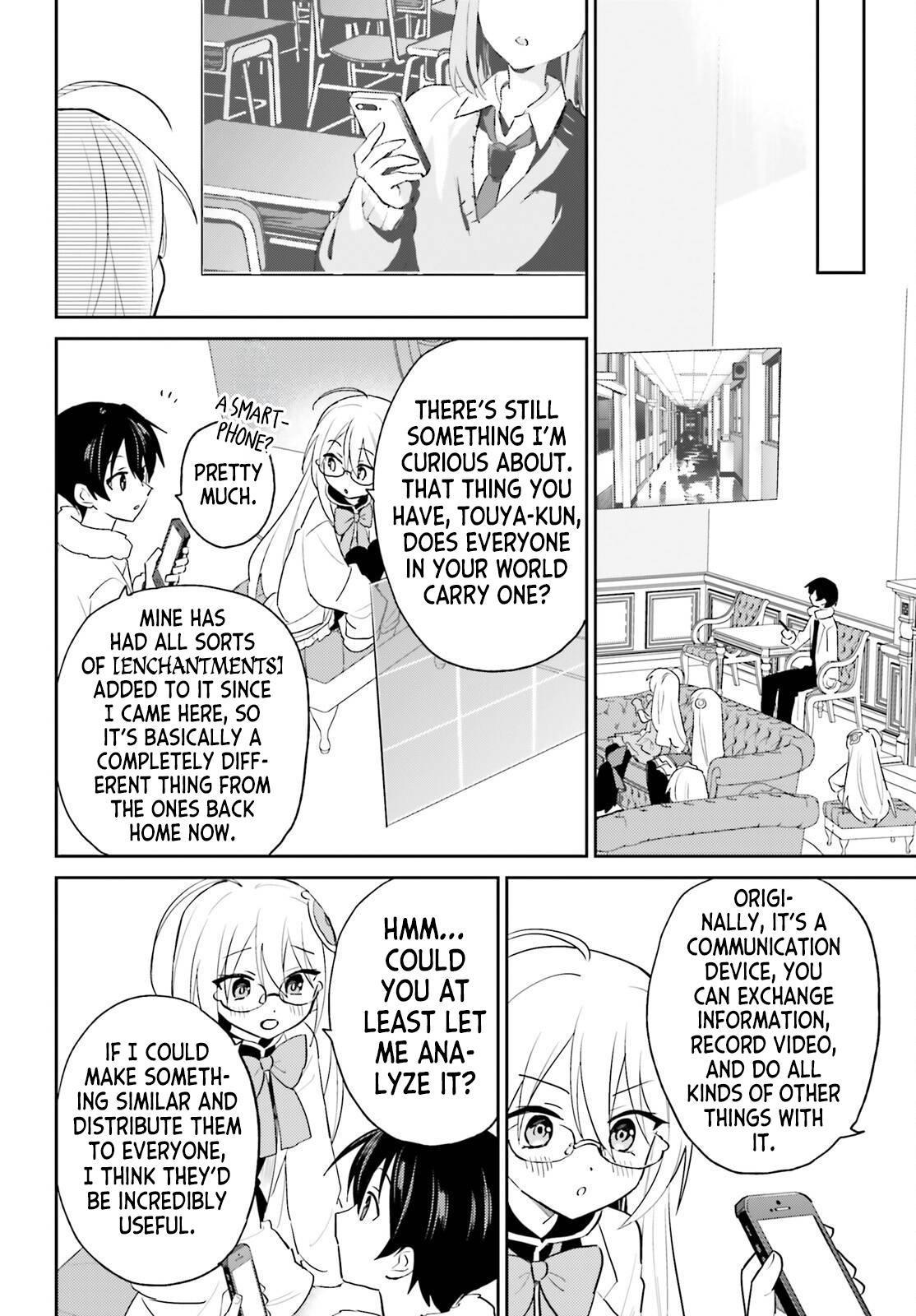 In Another World With My Smartphone Chap 115 - Next Chap 116