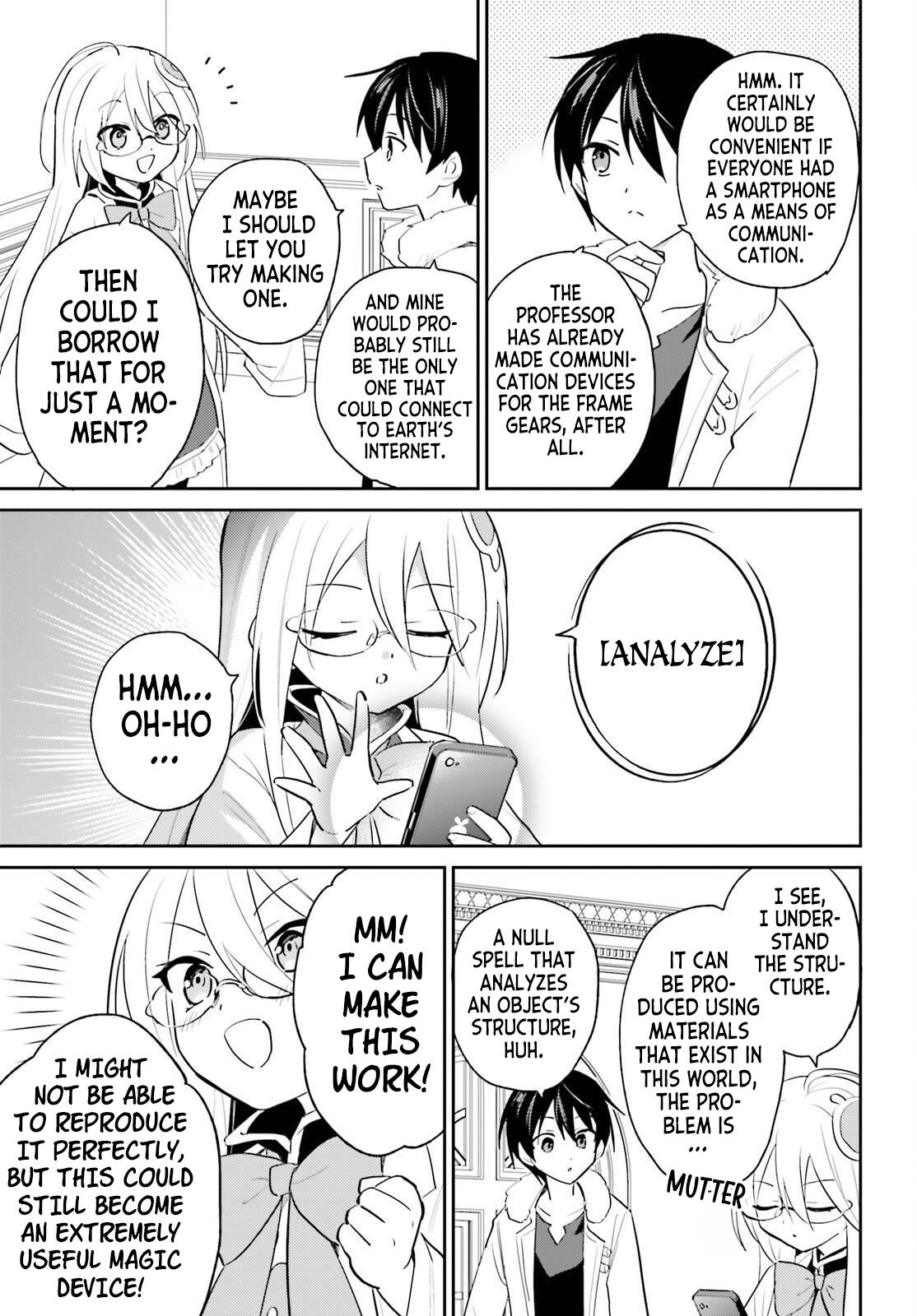 In Another World With My Smartphone Chap 115 - Next Chap 116