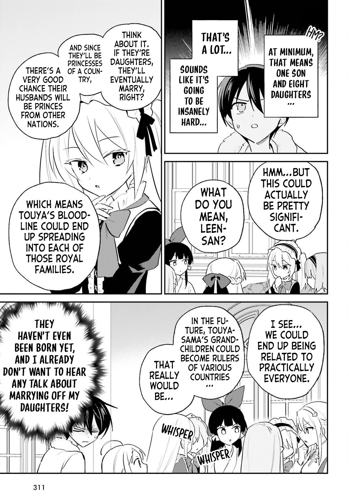 In Another World With My Smartphone Chap 115 - Next Chap 116