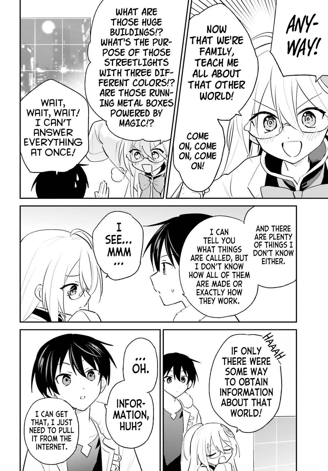 In Another World With My Smartphone Chap 115 - Next Chap 116