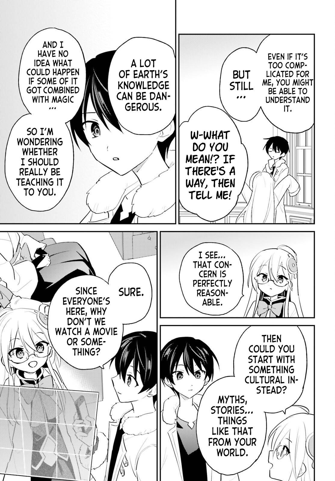 In Another World With My Smartphone Chap 115 - Next Chap 116