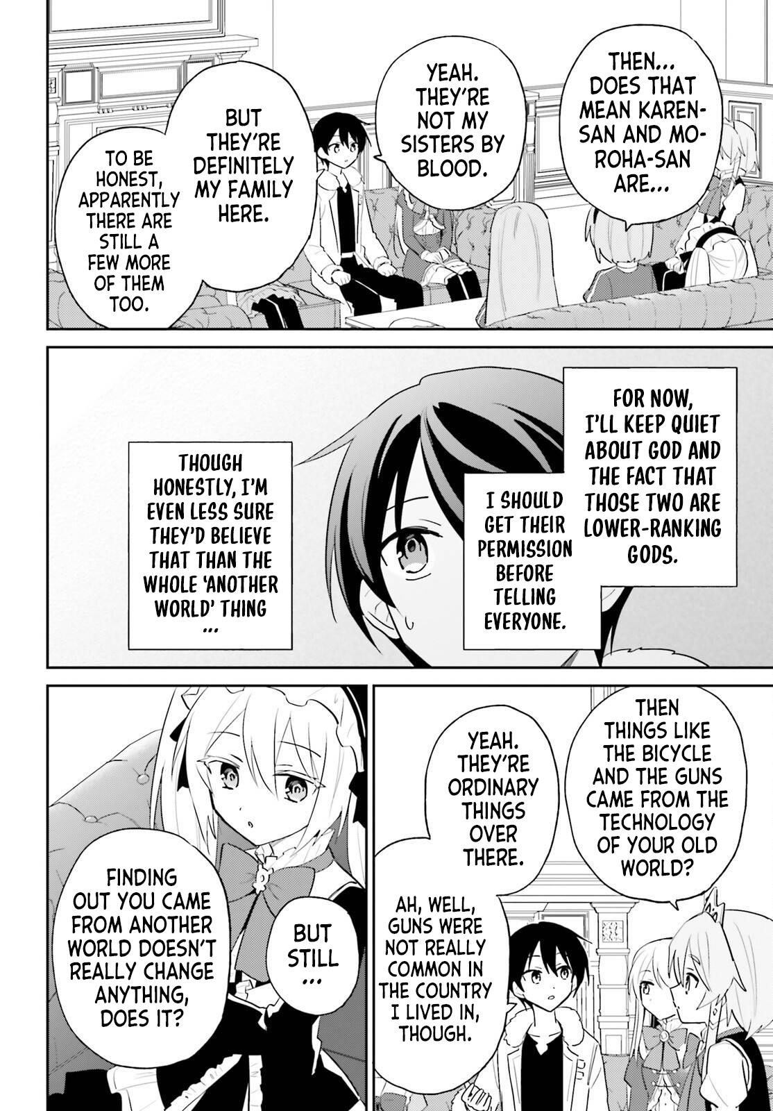 In Another World With My Smartphone Chap 115 - Next Chap 116