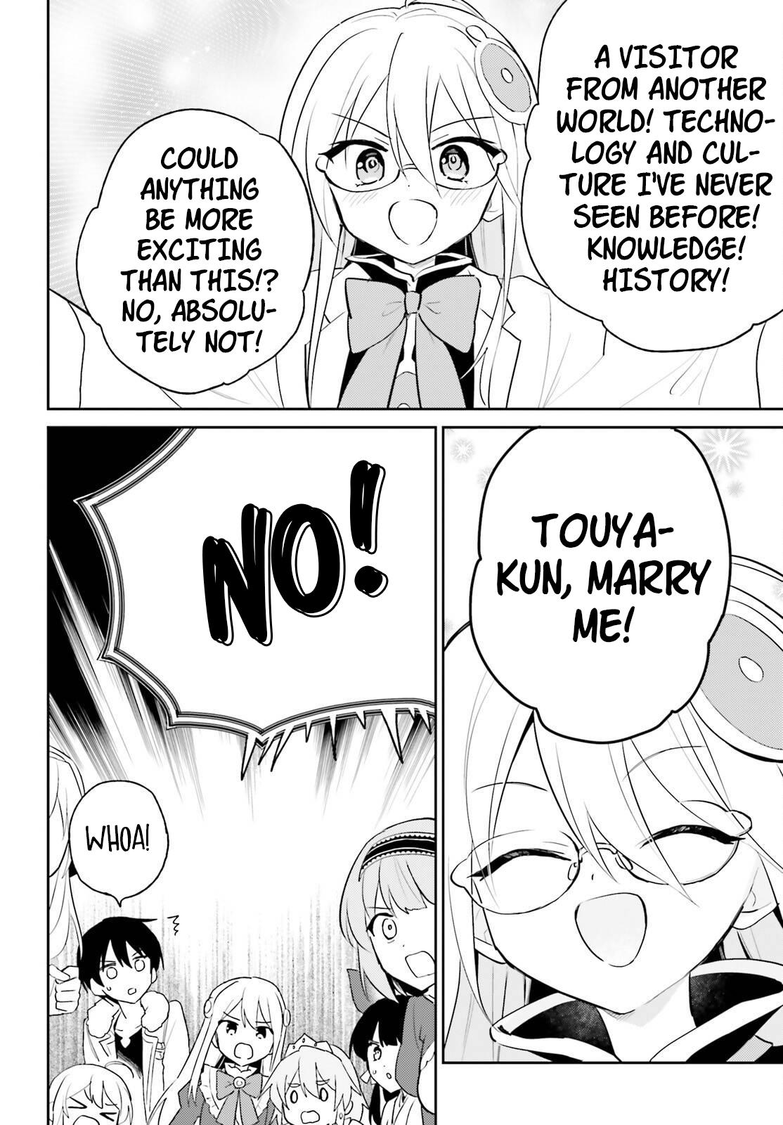 In Another World With My Smartphone Chap 115 - Next Chap 116