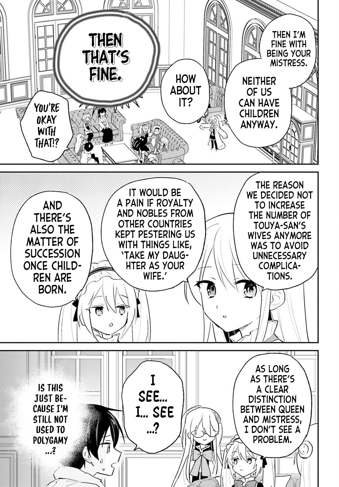In Another World With My Smartphone Chap 115 - Next Chap 116