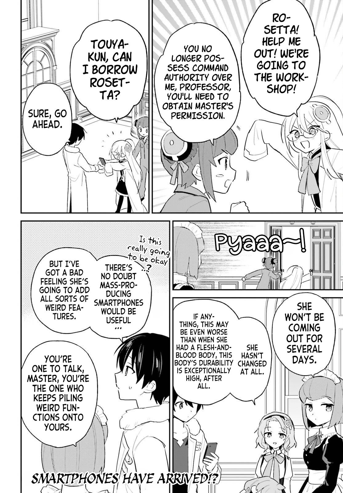 In Another World With My Smartphone Chap 115 - Next Chap 116