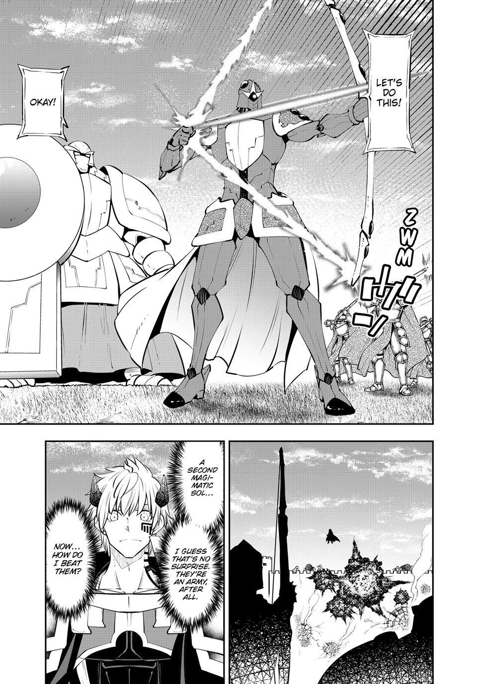 Isekai Maou to Shoukan Shoujo Dorei Majutsu Chap 135 - Next Chap 136