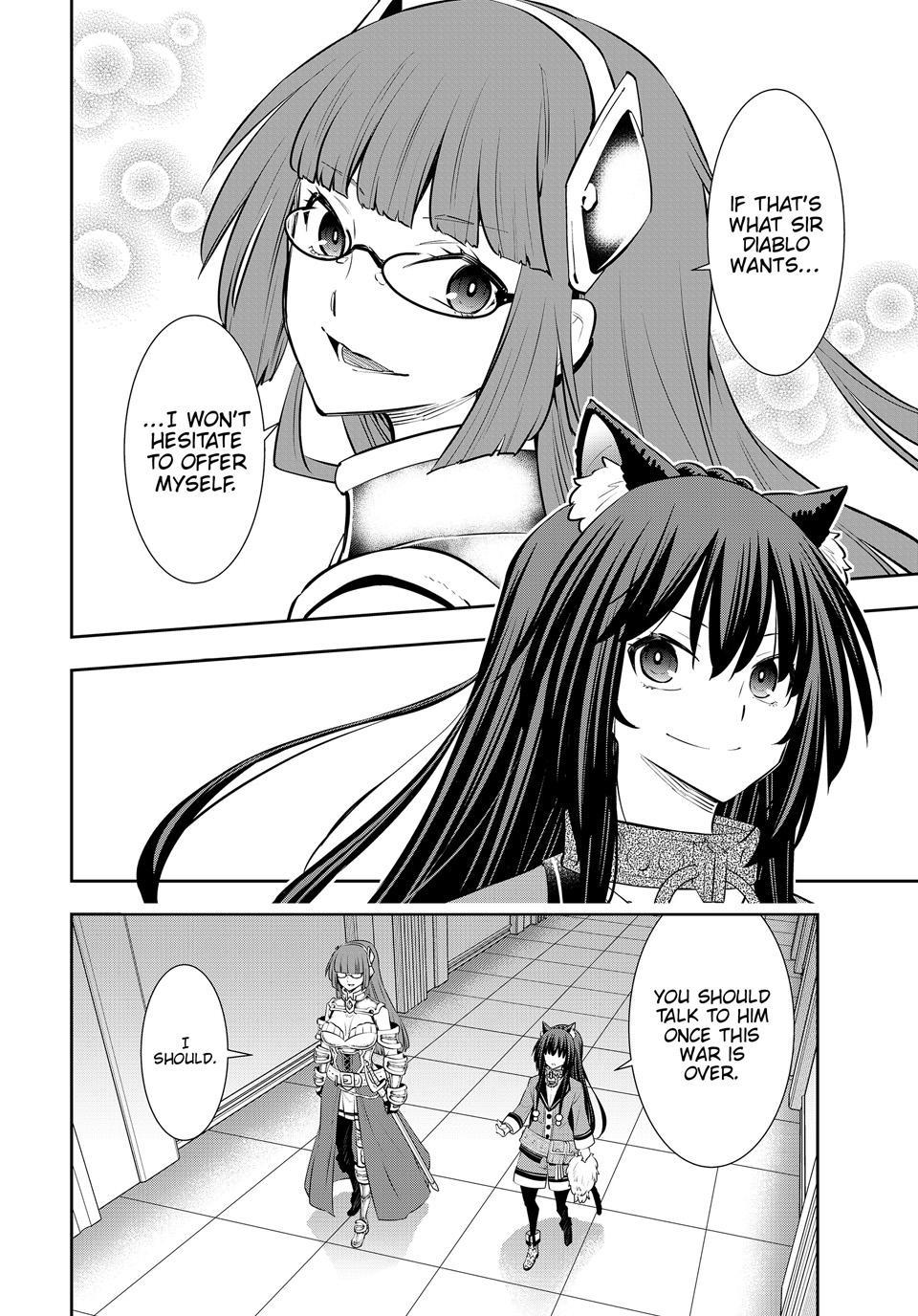 Isekai Maou to Shoukan Shoujo Dorei Majutsu Chap 135 - Next Chap 136