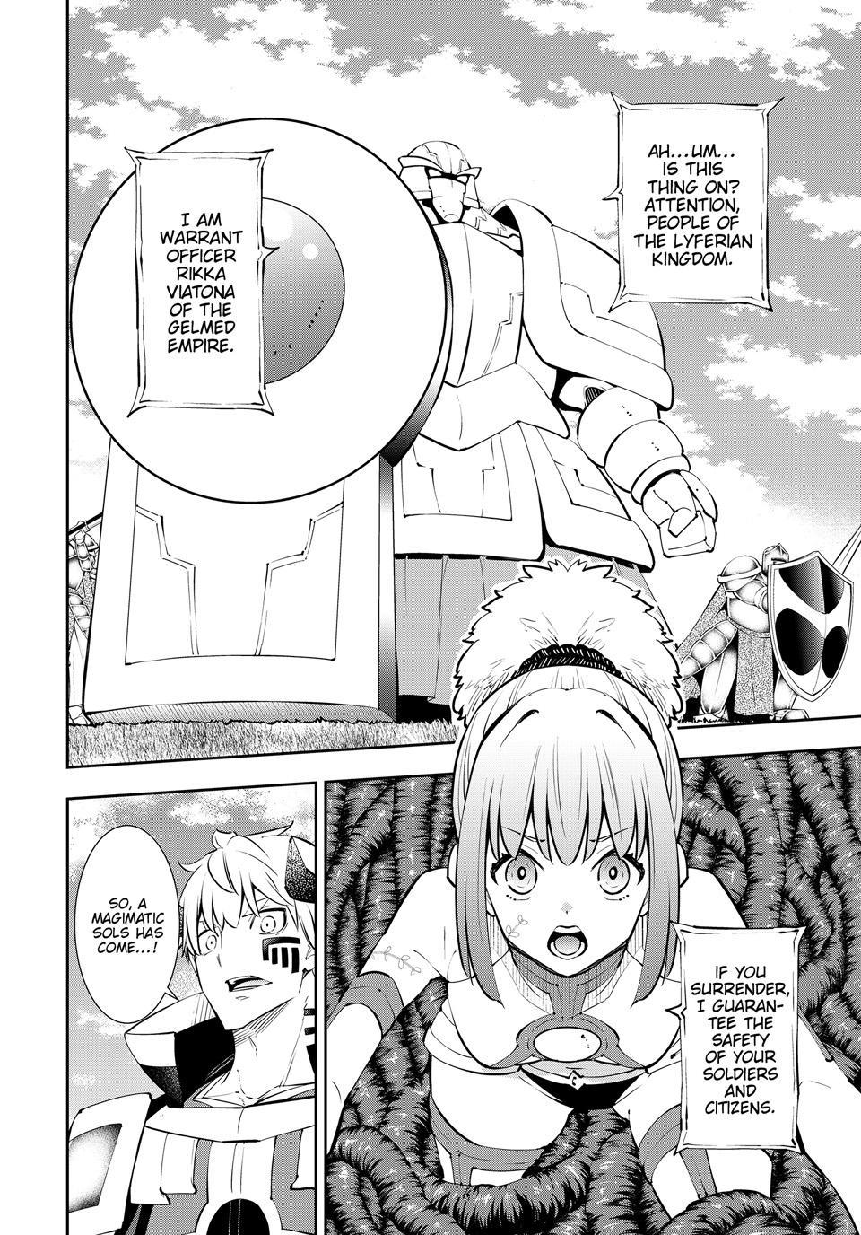 Isekai Maou to Shoukan Shoujo Dorei Majutsu Chap 135 - Next Chap 136