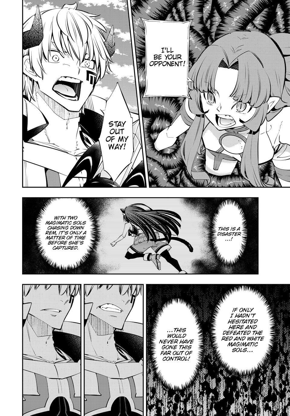 Isekai Maou to Shoukan Shoujo Dorei Majutsu Chap 136 - Next Chap 137