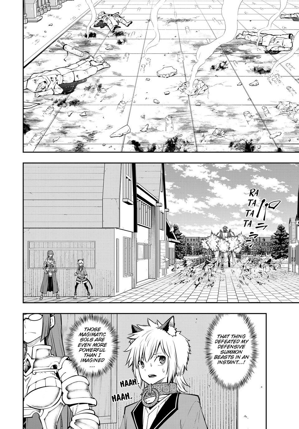 Isekai Maou to Shoukan Shoujo Dorei Majutsu Chap 136 - Next Chap 137