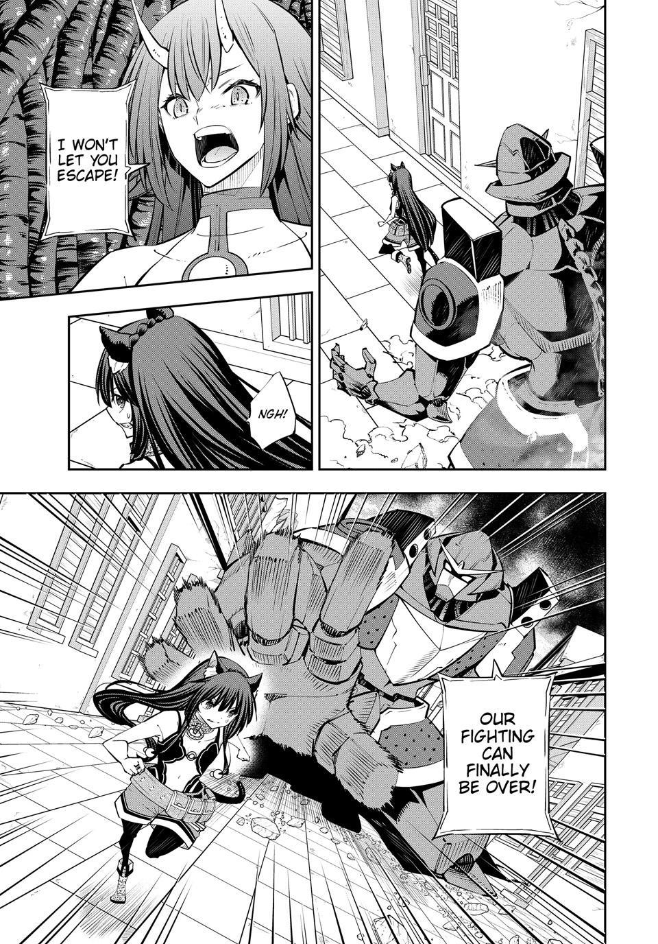 Isekai Maou to Shoukan Shoujo Dorei Majutsu Chap 136 - Next Chap 137