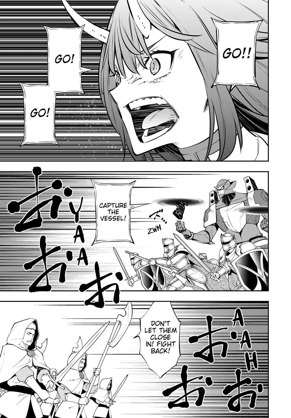 Isekai Maou to Shoukan Shoujo Dorei Majutsu Chap 136 - Next Chap 137