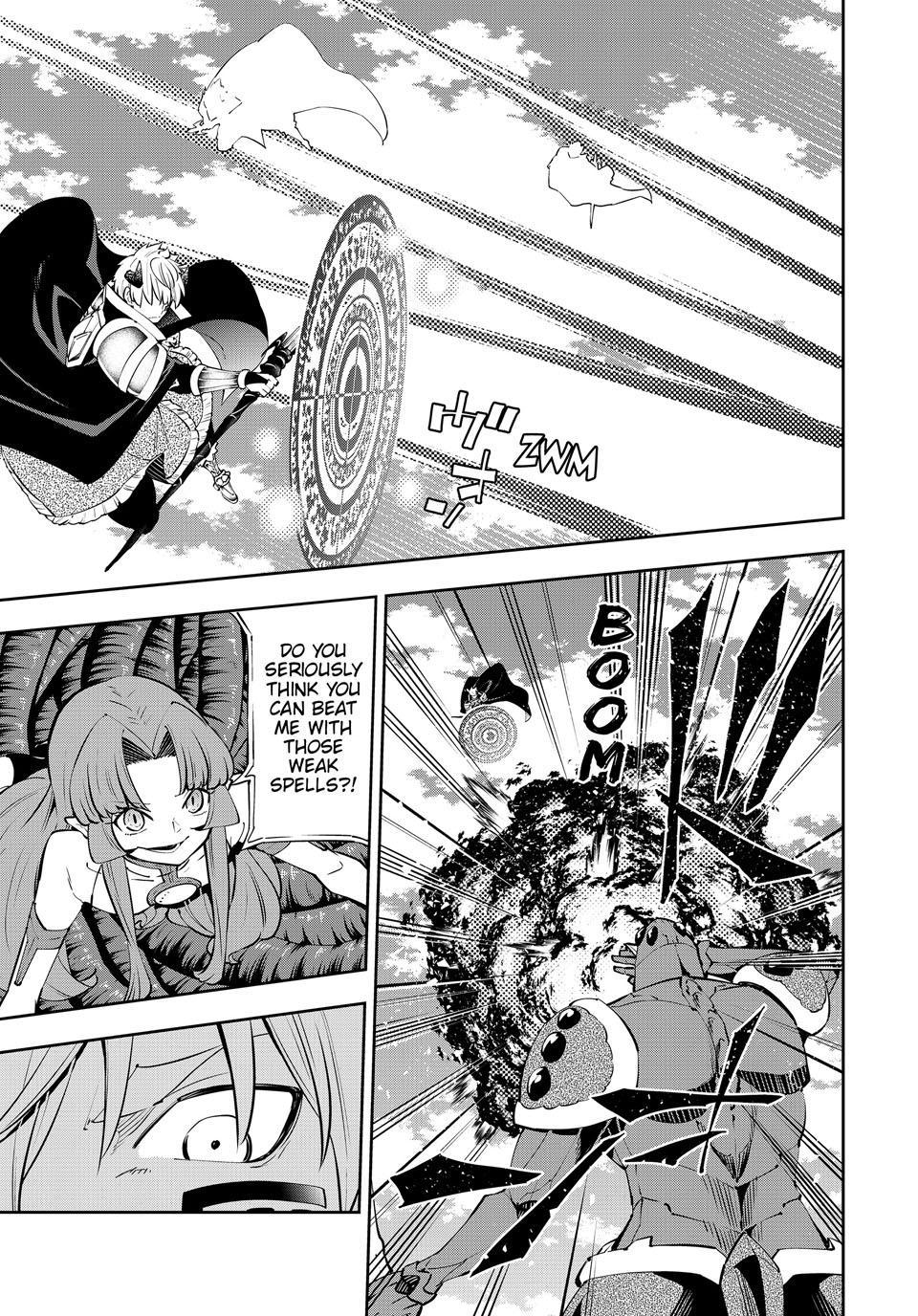 Isekai Maou to Shoukan Shoujo Dorei Majutsu Chap 137 - Next Chap 138
