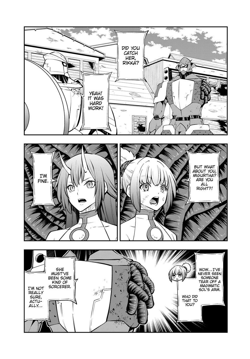 Isekai Maou to Shoukan Shoujo Dorei Majutsu Chap 137 - Next Chap 138