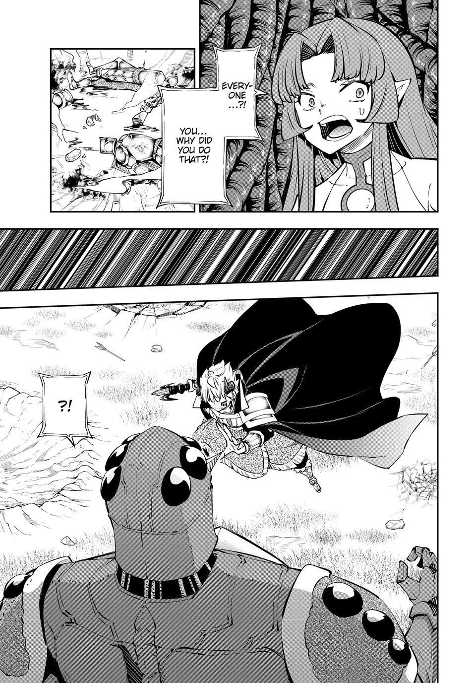 Isekai Maou to Shoukan Shoujo Dorei Majutsu Chap 137 - Next Chap 138