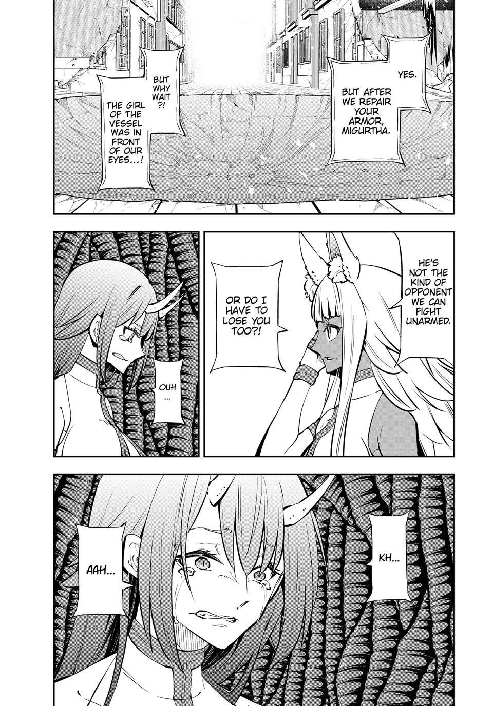 Isekai Maou to Shoukan Shoujo Dorei Majutsu Chap 138 - Next Chap 139