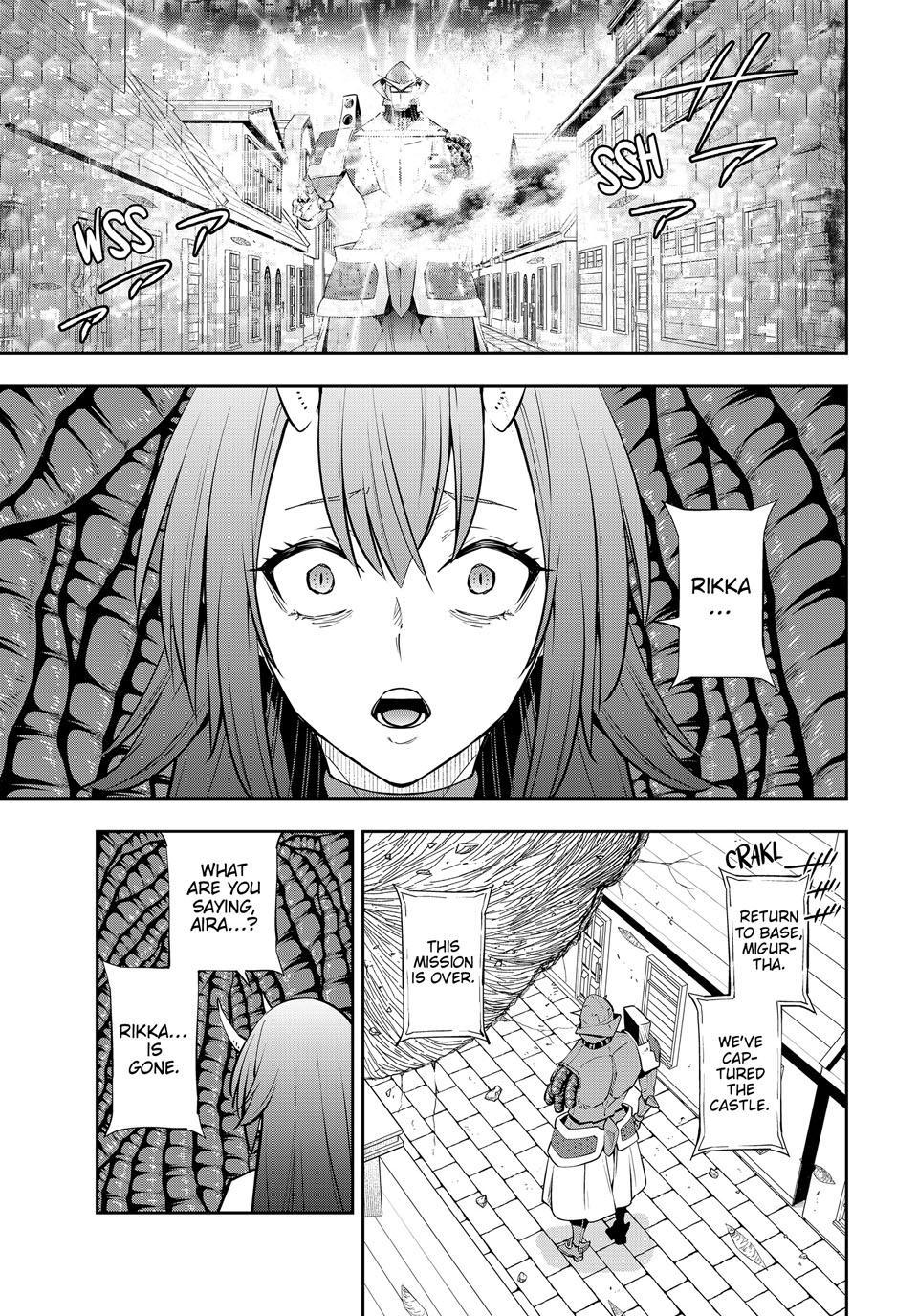 Isekai Maou to Shoukan Shoujo Dorei Majutsu Chap 138 - Next Chap 139