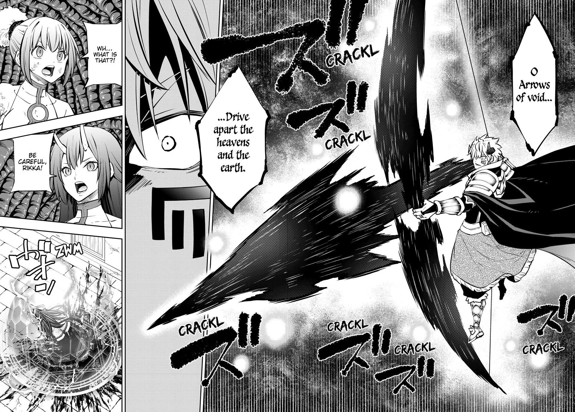 Isekai Maou to Shoukan Shoujo Dorei Majutsu Chap 138 - Next Chap 139