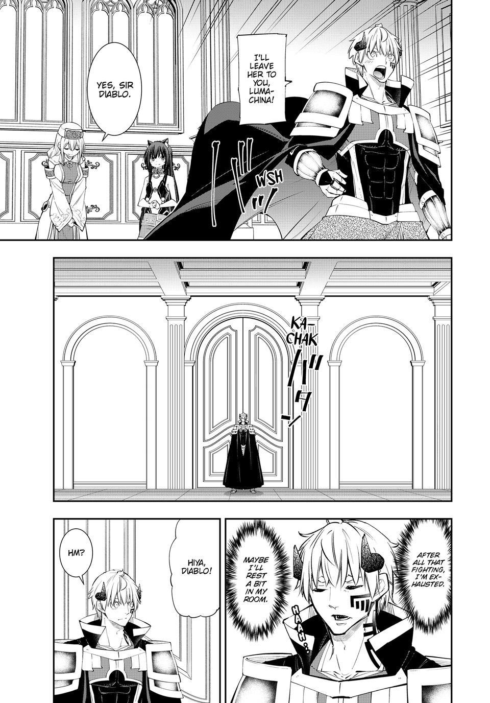 Isekai Maou to Shoukan Shoujo Dorei Majutsu Chap 139 - Next Chap 140