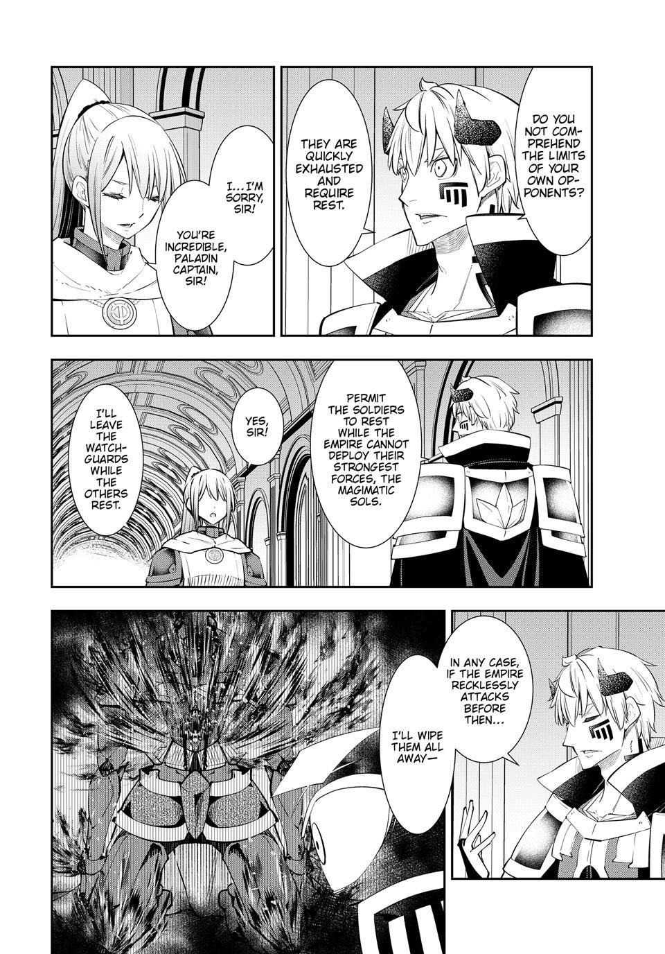Isekai Maou to Shoukan Shoujo Dorei Majutsu Chap 139 - Next Chap 140