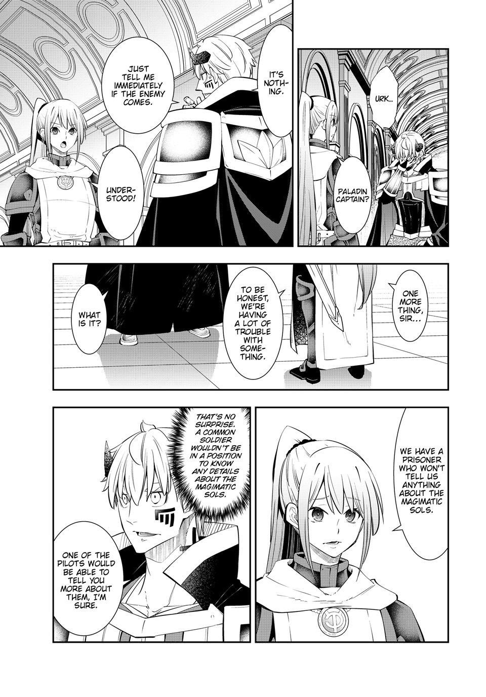 Isekai Maou to Shoukan Shoujo Dorei Majutsu Chap 139 - Next Chap 140
