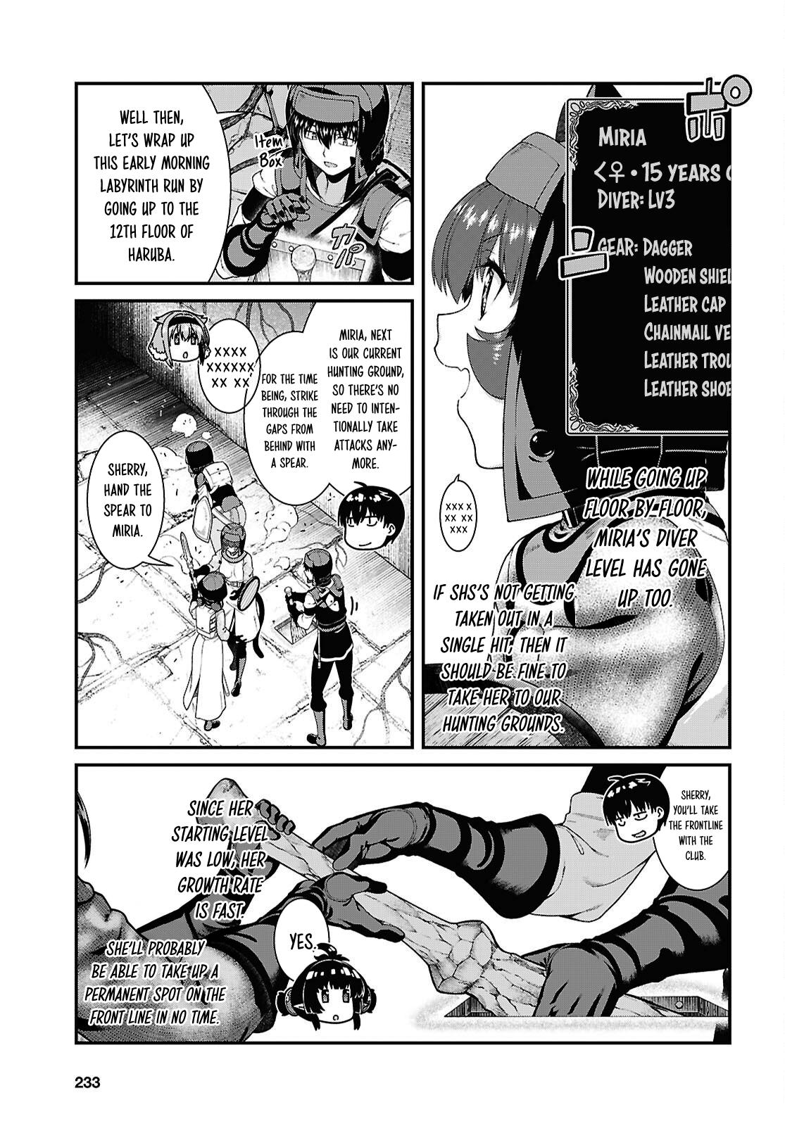 Isekai Meikyuu de Harem o Chap 111 - Next Chap 112