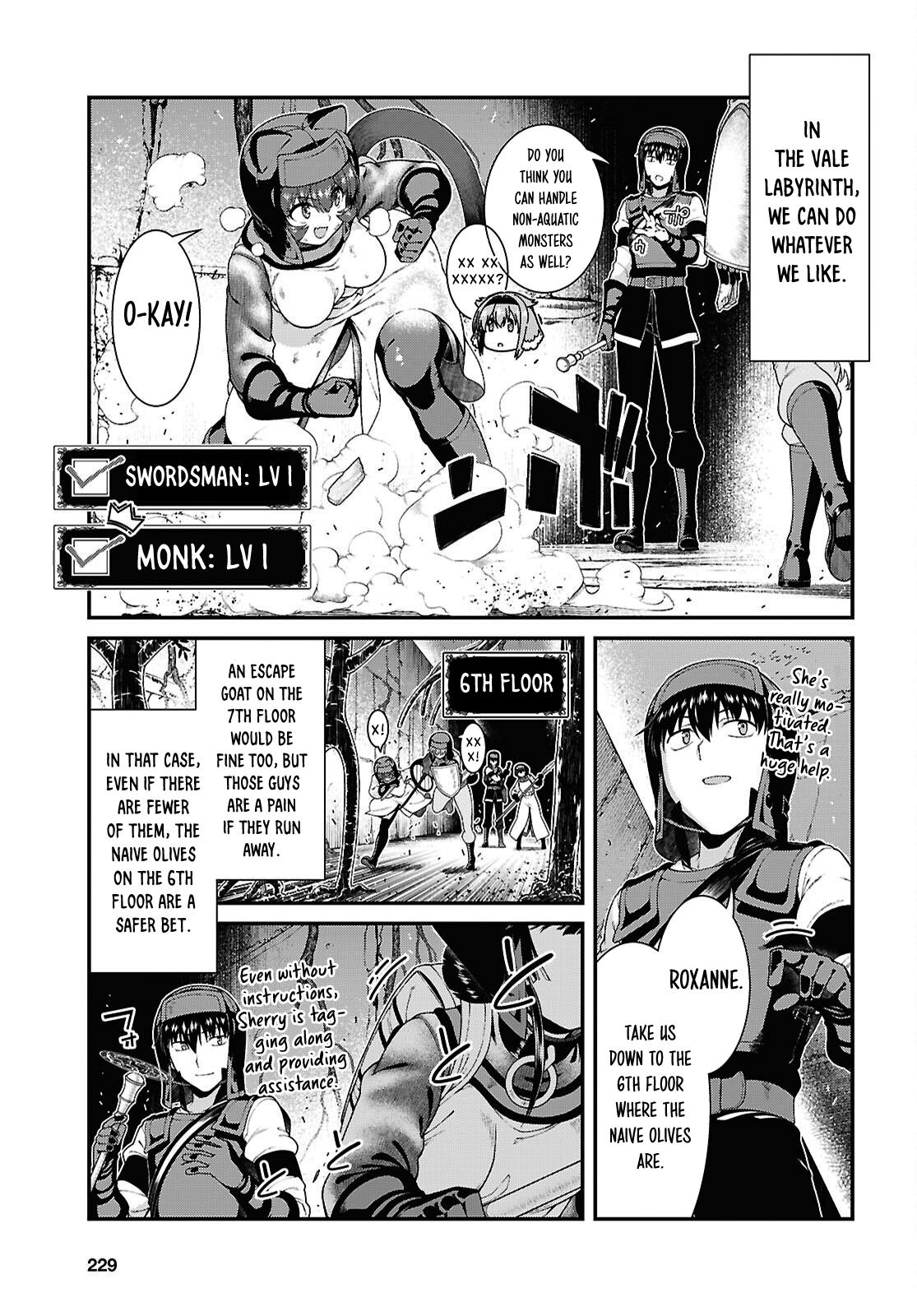 Isekai Meikyuu de Harem o Chap 111 - Next Chap 112