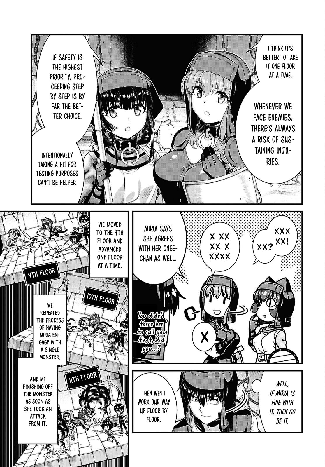 Isekai Meikyuu de Harem o Chap 111 - Next Chap 112