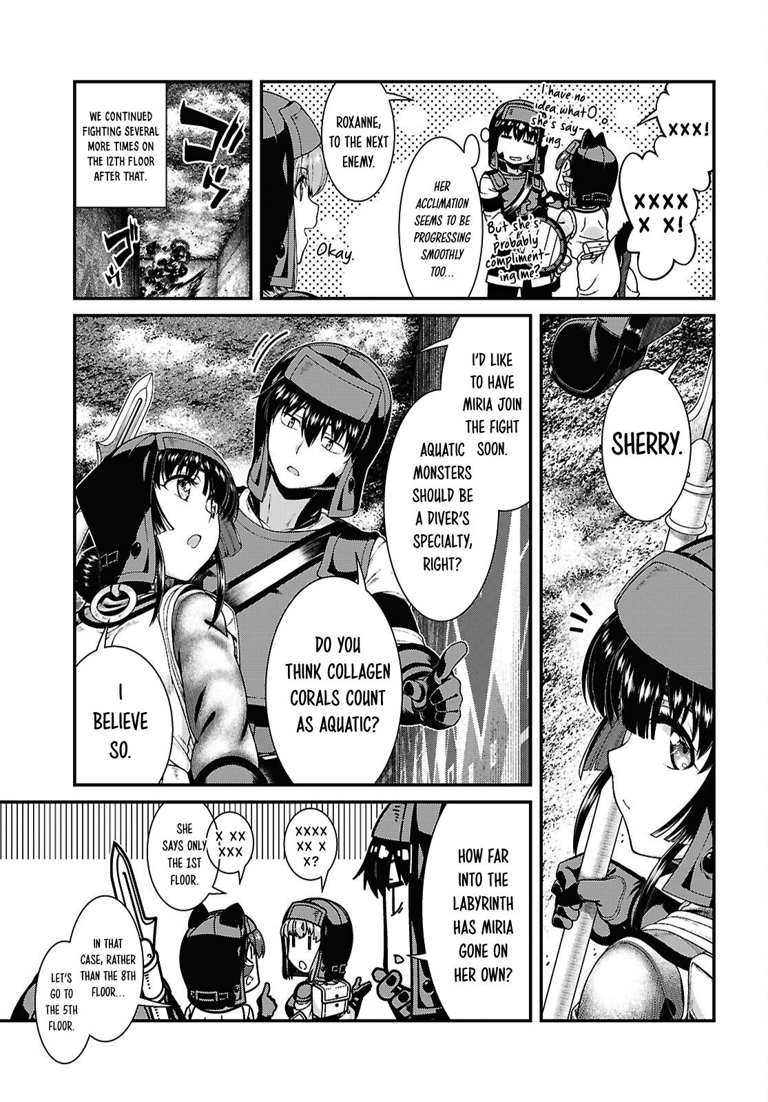 Isekai Meikyuu de Harem o Chap 111 - Next Chap 112