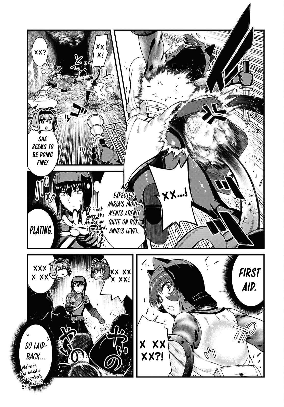 Isekai Meikyuu de Harem o Chap 111 - Next Chap 112
