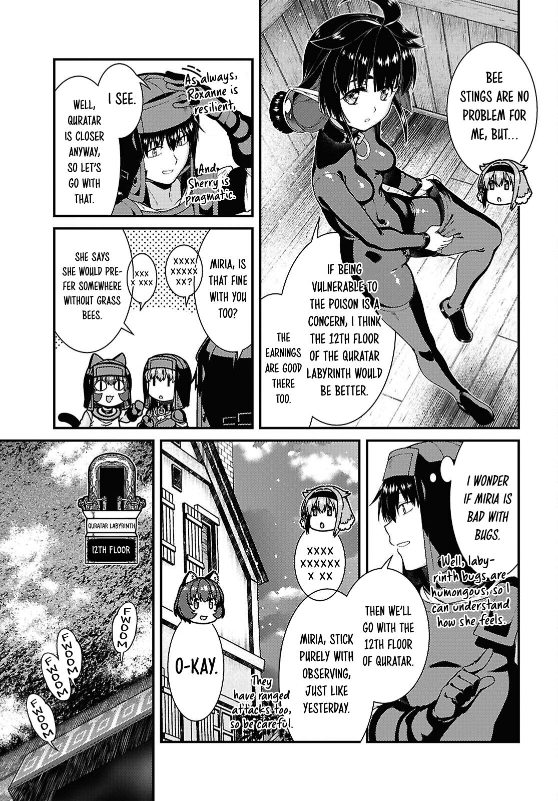 Isekai Meikyuu de Harem o Chap 111 - Next Chap 112