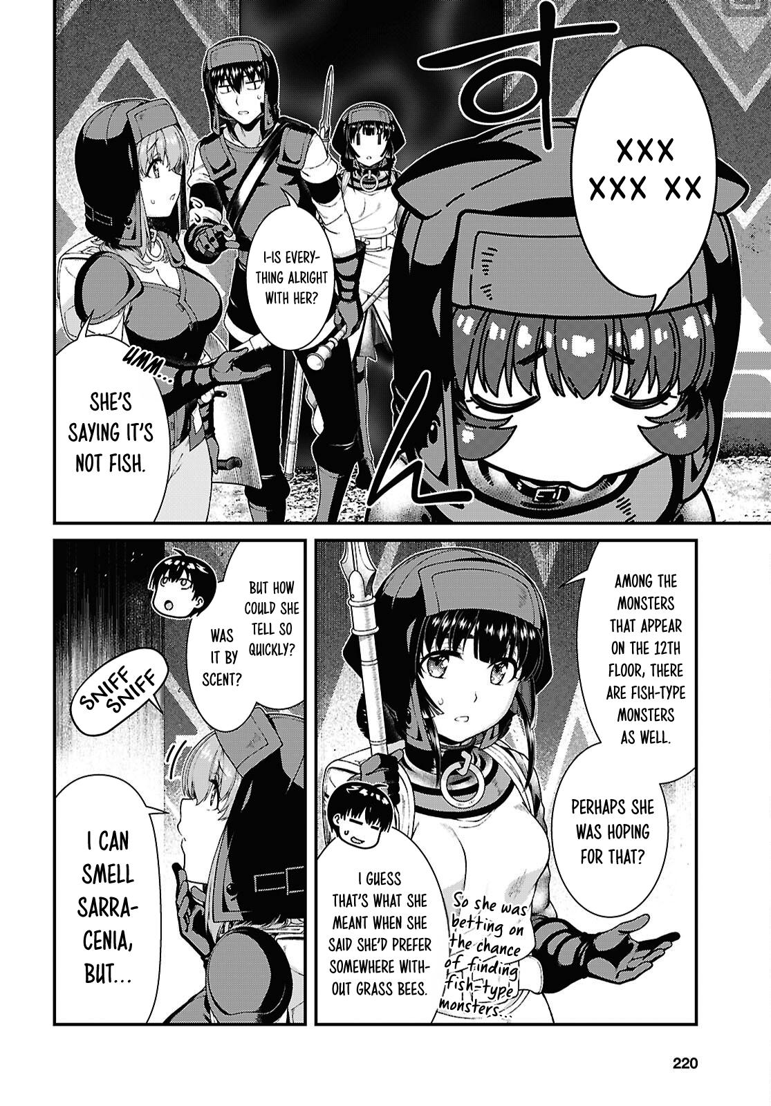 Isekai Meikyuu de Harem o Chap 111 - Next Chap 112