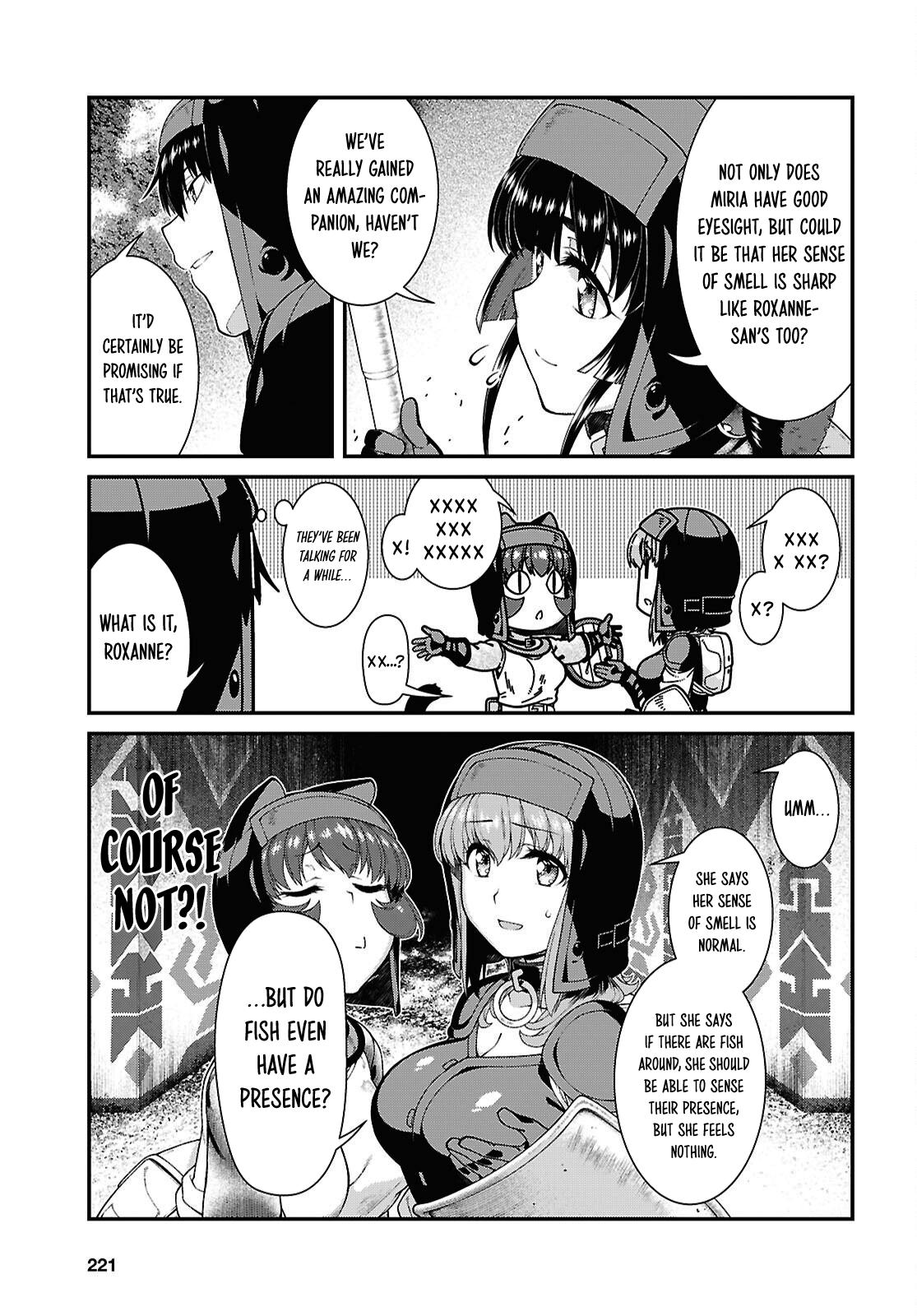 Isekai Meikyuu de Harem o Chap 111 - Next Chap 112