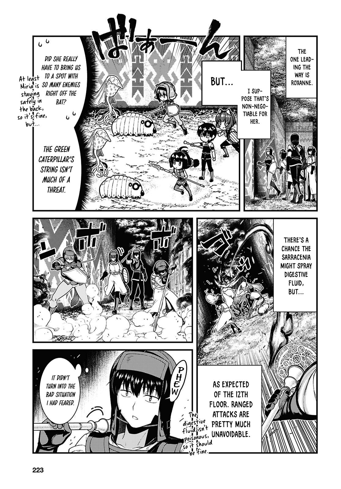 Isekai Meikyuu de Harem o Chap 111 - Next Chap 112