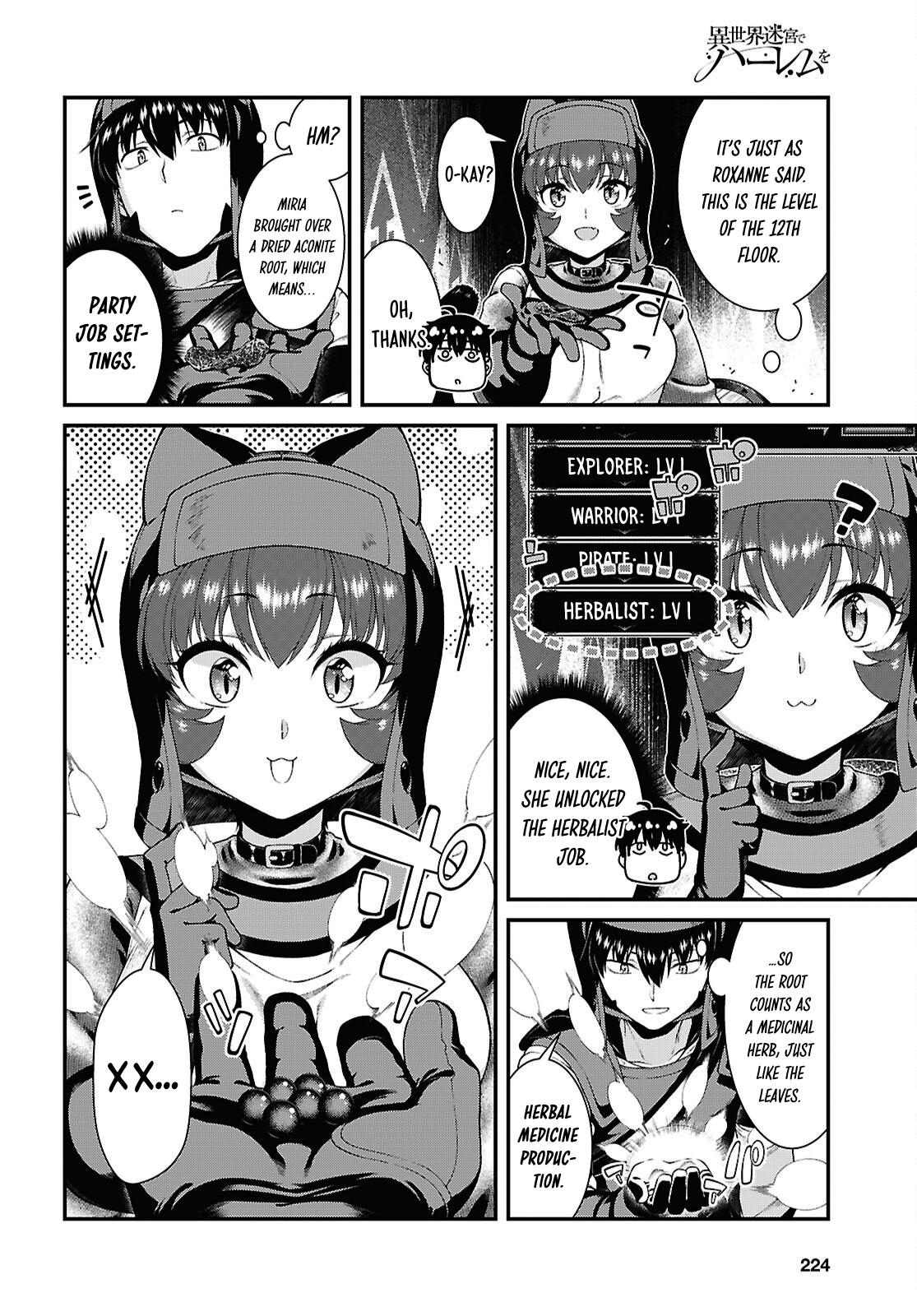 Isekai Meikyuu de Harem o Chap 111 - Next Chap 112