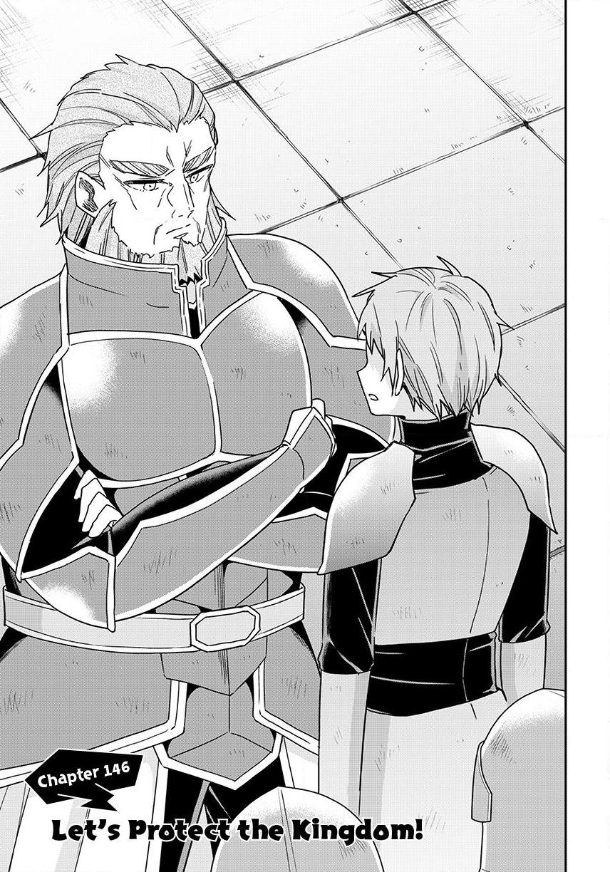 Jitsu wa Ore, Saikyou deshita? Chap 146 - Next Chap 147