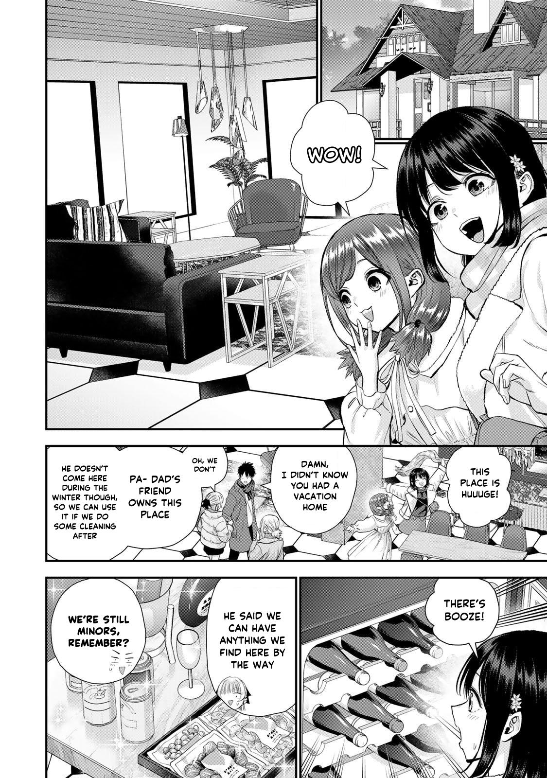 Osananajimi to wa Romcom ni Naranai Chap 155 - Next Chap 156