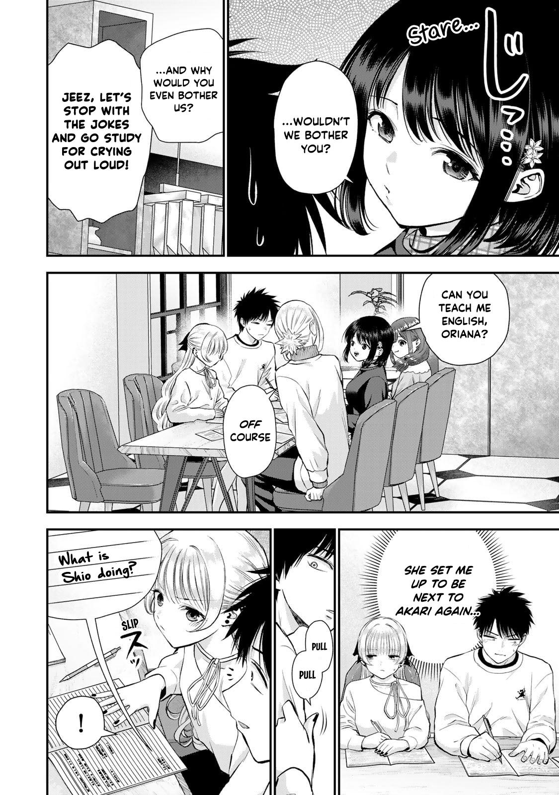 Osananajimi to wa Romcom ni Naranai Chap 155 - Next Chap 156