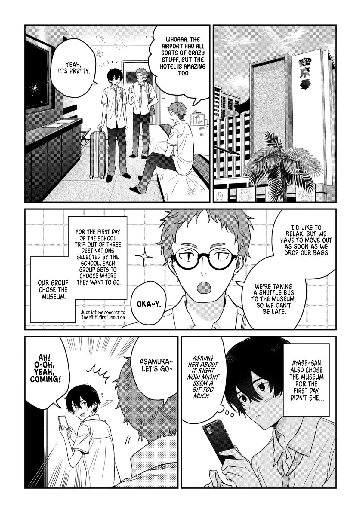 Gimai Seikatsu Chap 38.1 - Next Chap 39.1