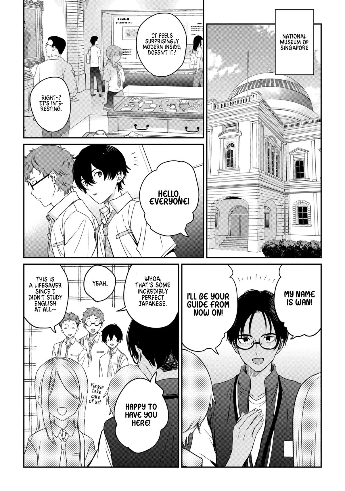 Gimai Seikatsu Chap 38.1 - Next Chap 39.1