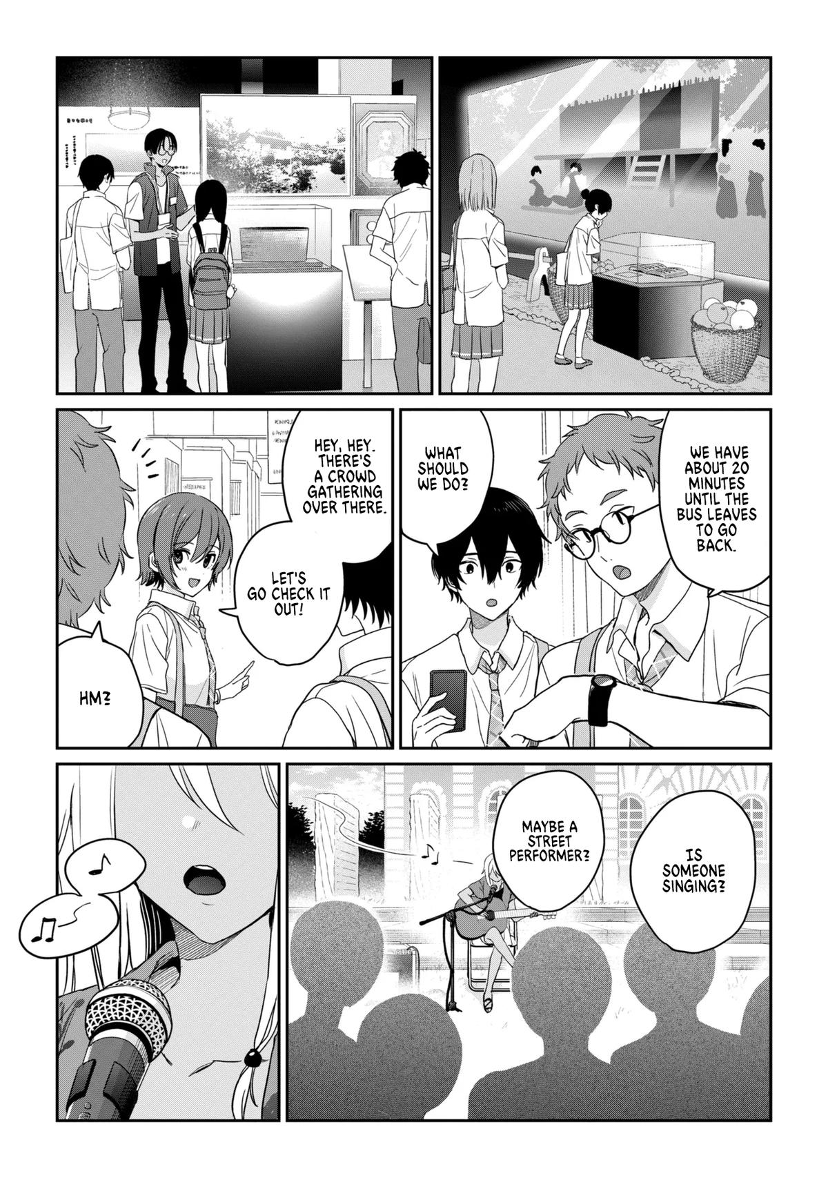 Gimai Seikatsu Chap 38.1 - Next Chap 39.1