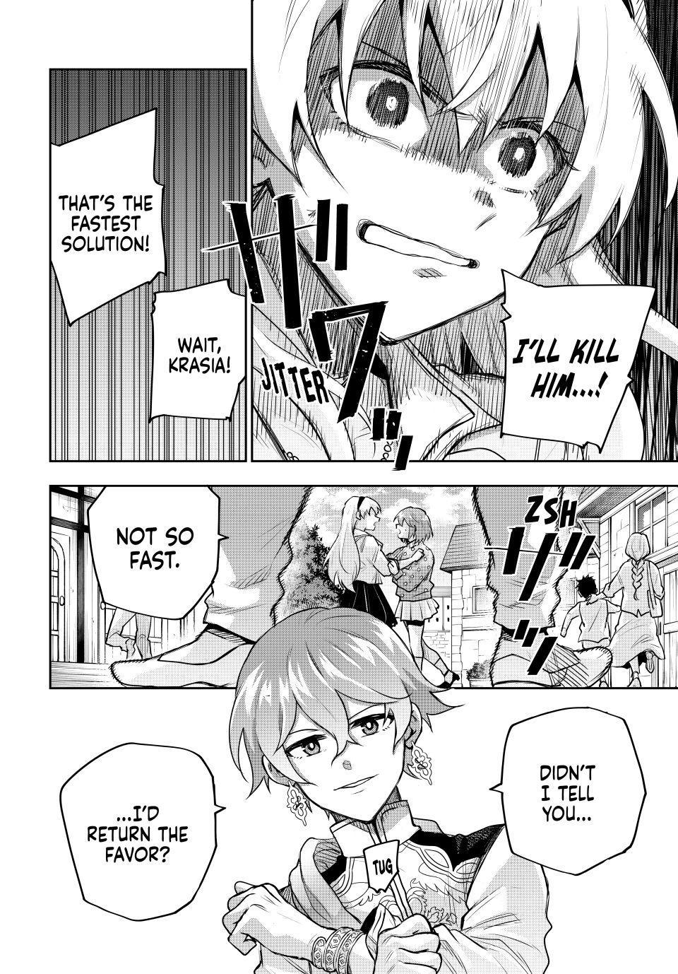 Mikata ga Yowasugite Hojo Mahou ni Tesshiteita Kyuutei Mahoushi, Tsuihou sarete Saikyou wo Mezashimasu Chap 212 - Next Chap 213
