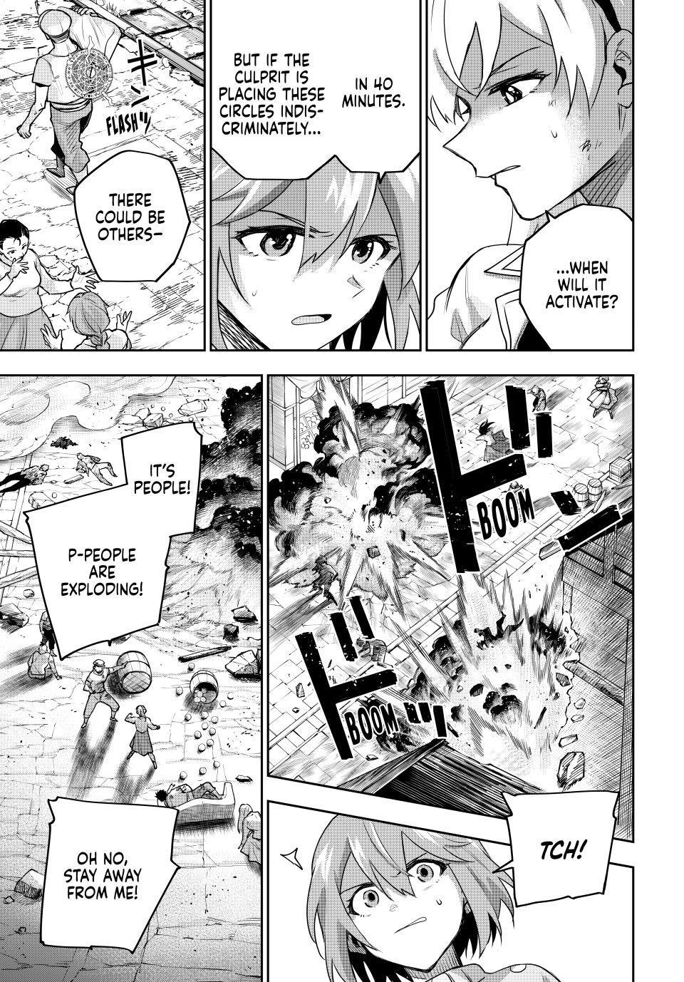 Mikata ga Yowasugite Hojo Mahou ni Tesshiteita Kyuutei Mahoushi, Tsuihou sarete Saikyou wo Mezashimasu Chap 212 - Next Chap 213