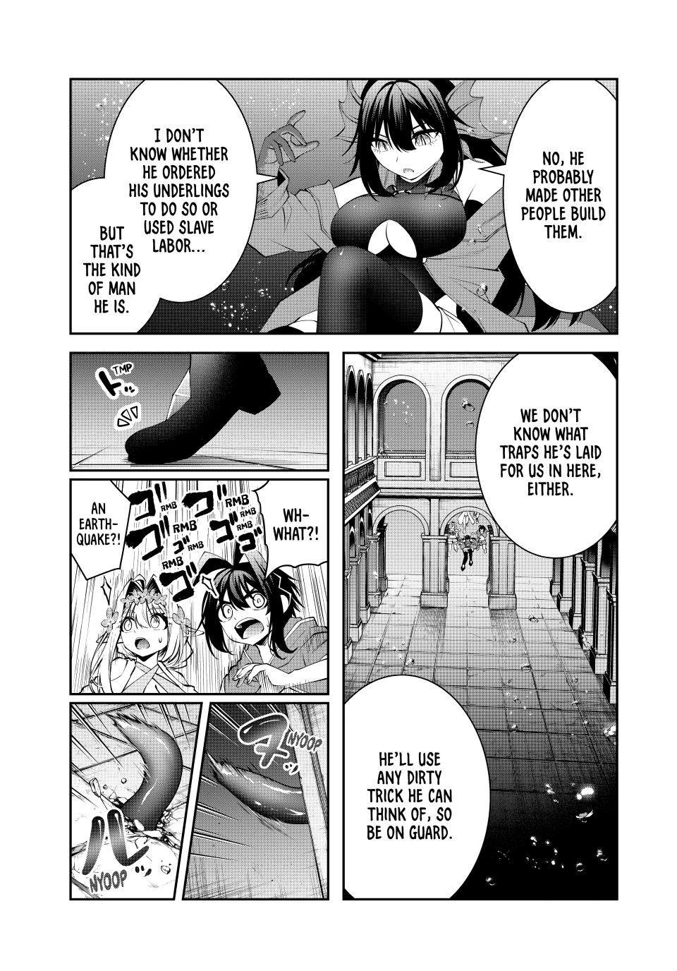 Tsuihou sareta Tensei Ouji Auto Craft Skill de Ryouchi wo Bakusoku de Kaitaku shi Saikyou no Mura wo Tsukutteshimau: Saikyou Craft Skill de Hajimeru Rakuraku Ryouchi Kaitaku Slow Life Chap 77 - Next Chap 78